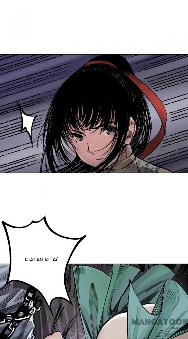 Journey of the Hidden Blade Chapter 19 Bahasa Indonesia